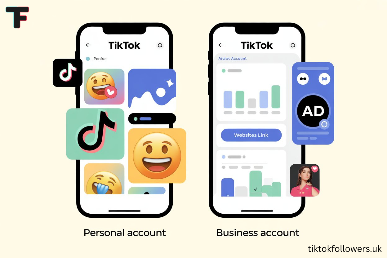 Personal vs Business TikTok Account – Which One is Right for You
