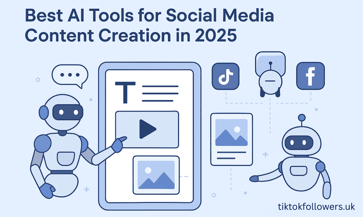 Best AI Tools for Social Media Content Creation in 2025