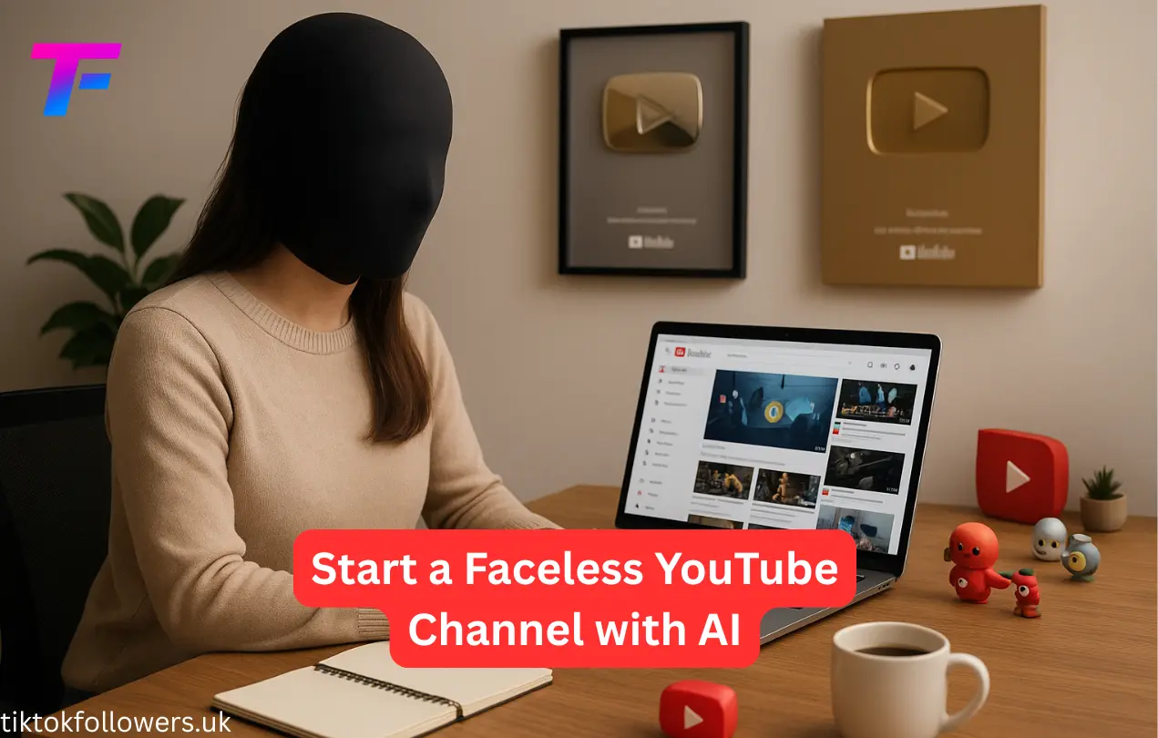 No Camera? No Problem! Start a Faceless YouTube Channel with AI