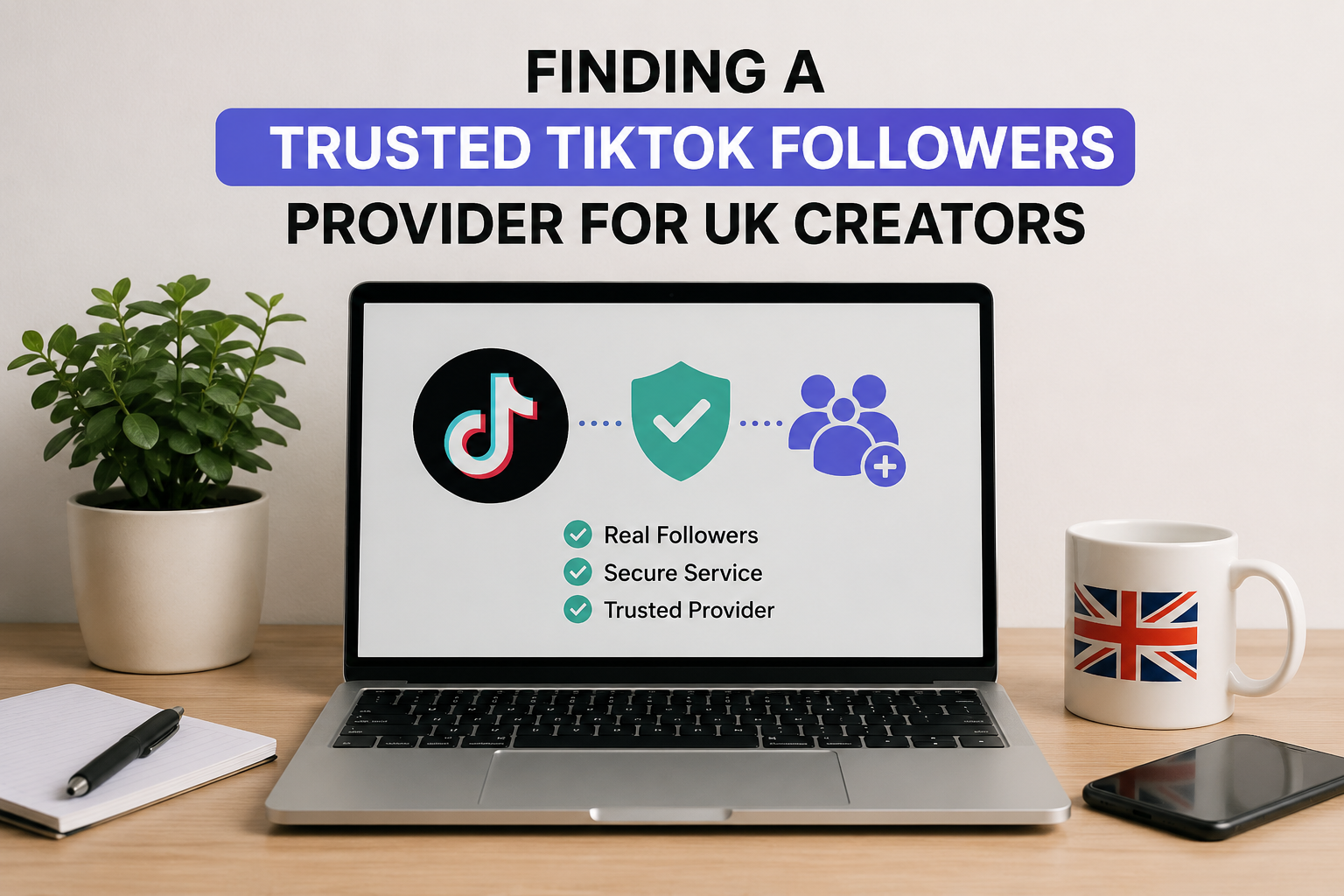Finding a Trusted TikTok Followers Provider for UK Creators