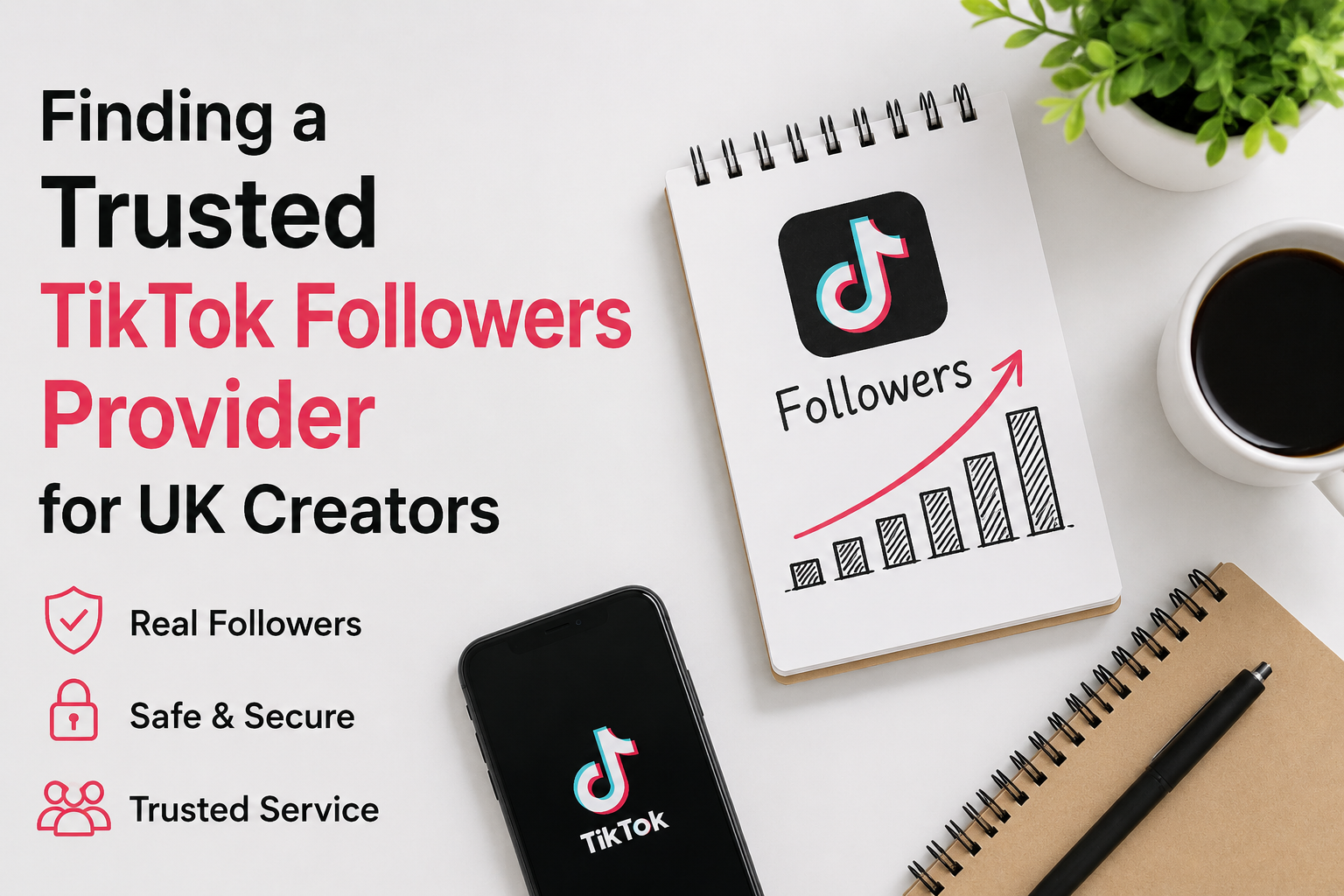 Finding a Trusted TikTok Followers Provider for UK Creators
